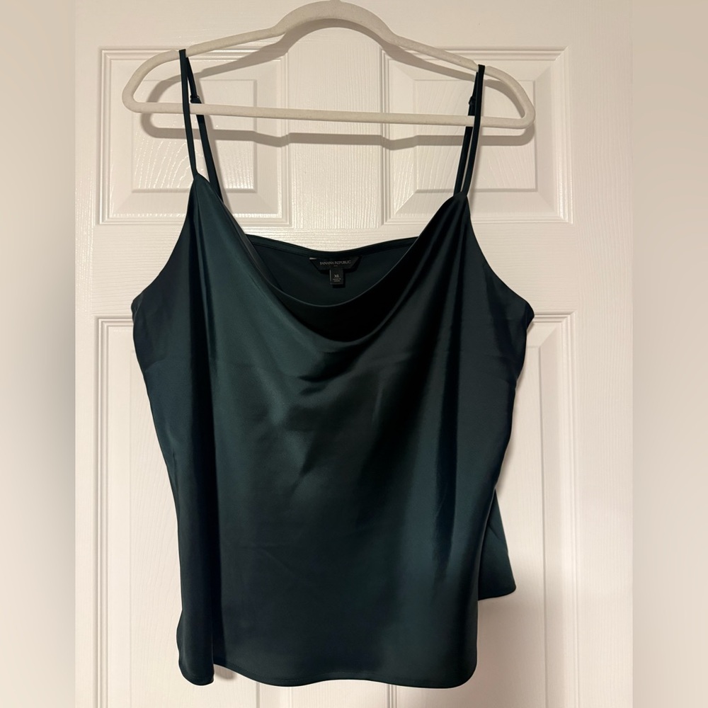 Banana Republic Cowl Neck Tank